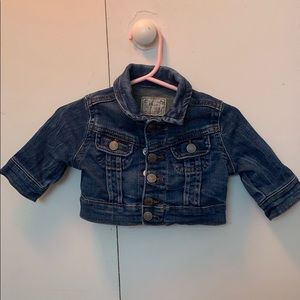 Infant Polo Jean jacket